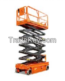 High Performance CMJC0808DC Aerial Work Platform Aluminum Hydraulic Scissor Lift for Sale