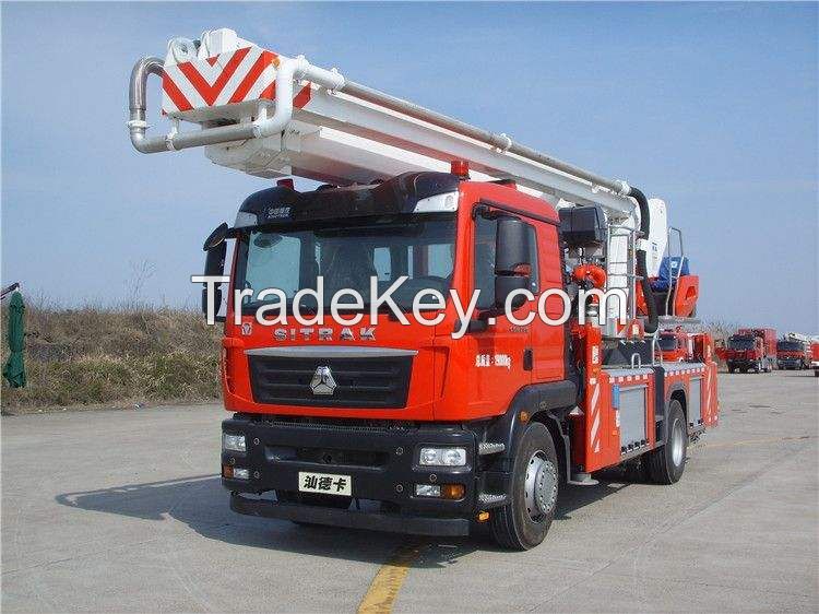 High Quality XCM G 34m DG34G1 Aerial Platform Fire Fighting Truck