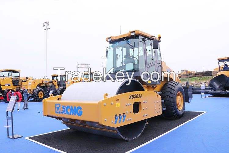 Good Performance XCM G XS263J 26t Construction Road Roller