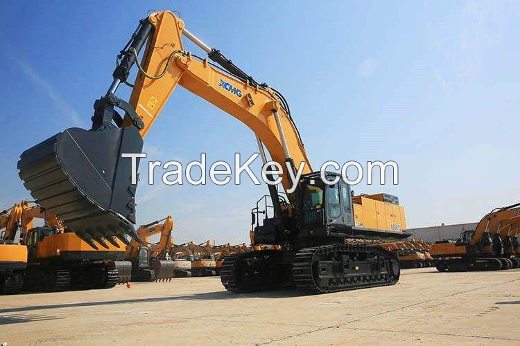 XCM-G 80ton XE800D Mining Excavator with Cheap Price for Sale