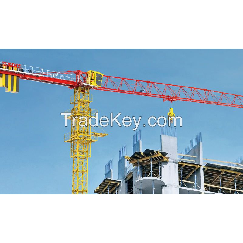 12 Ton SFT258(T7021-12) Flat Top Tower Crane