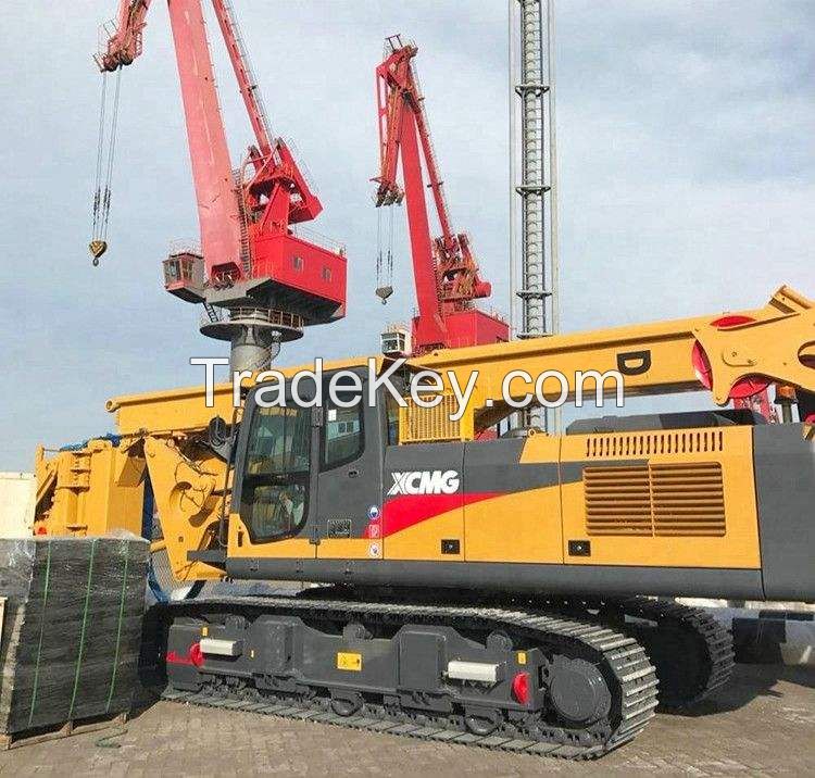 China Famous Supplier XR260D 200kN Crawler Hydraulic Rotary Drilling Rig