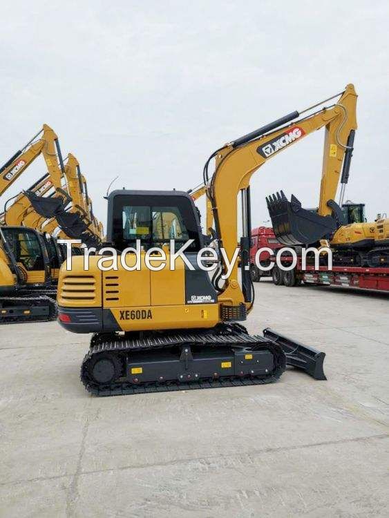 Multifunction Excavators XE60DA 6 Ton Small Rock Breaker Crawler Excavator for Sale