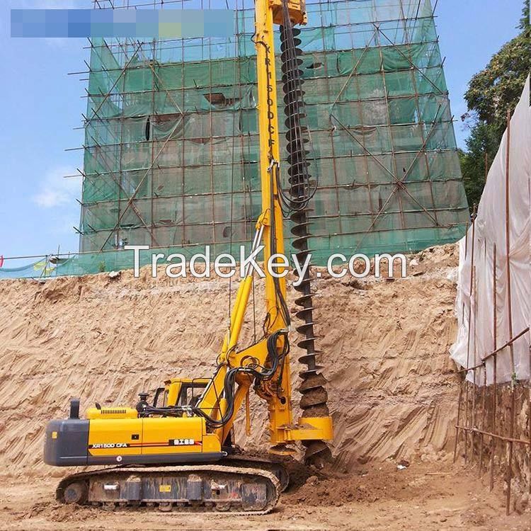 New Brand xugong 150kw XR150D CFA Rotary Drilling Rig with Best Price