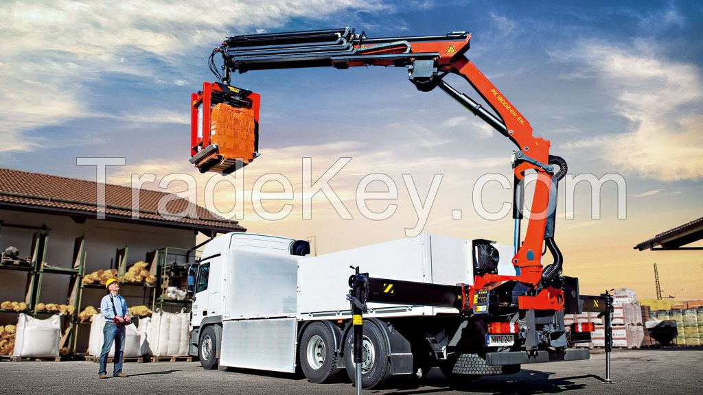 10T SPK23500 Knuckle Boom Crane