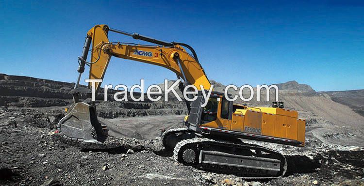 XCM-G 80ton XE800D Mining Excavator with Cheap Price for Sale
