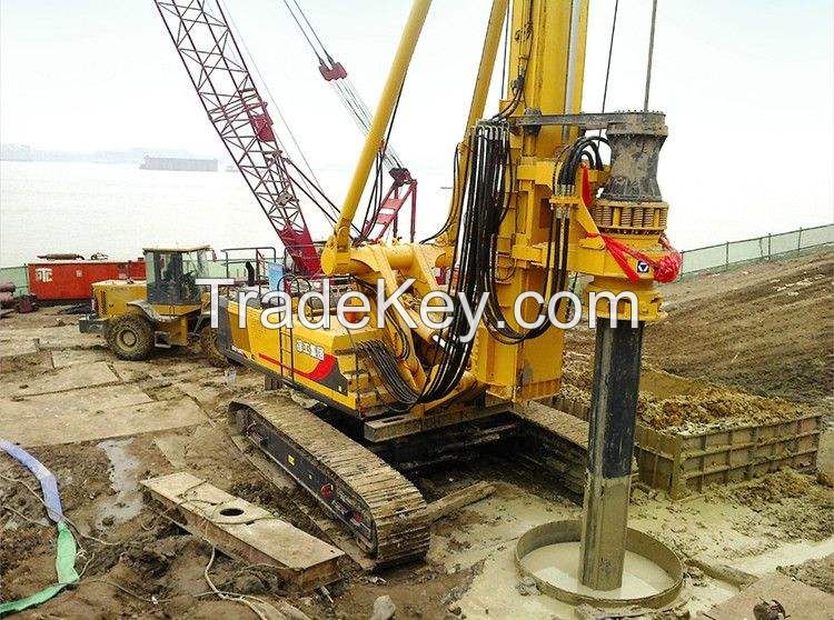China Famous Supplier XR260D 200kN Crawler Hydraulic Rotary Drilling Rig