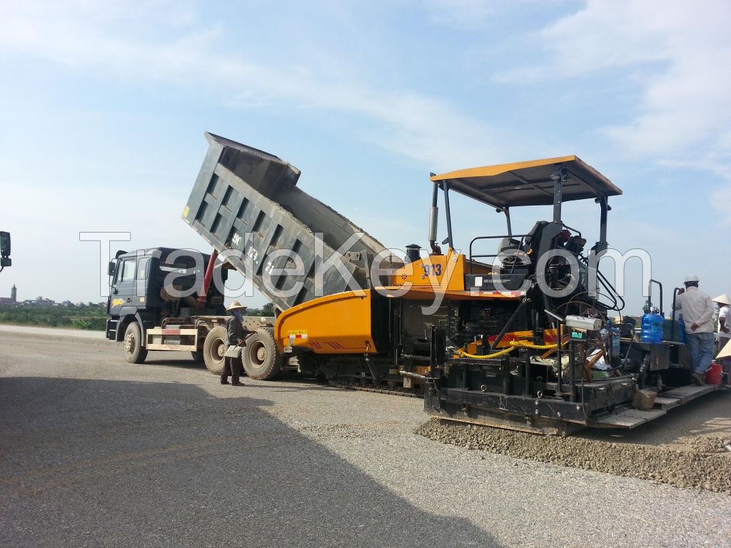 Hot Selling 13m Paving Width Asphalt Paver SSP125C-8