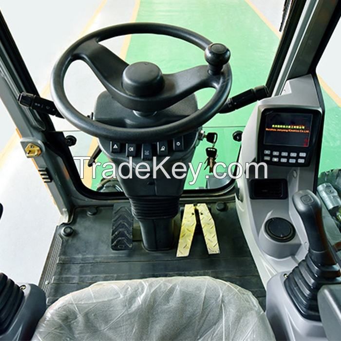 Canmax Earthmoving Machinery EX919L 0.8cbm Bucket Wheel Excavator  for Sale