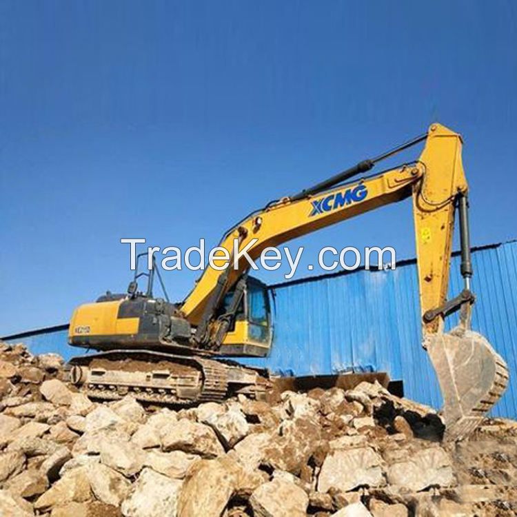 Chinese Top Brand XCM G XE215DA 20 Ton 1cbm Bucket Track Chain Excavator