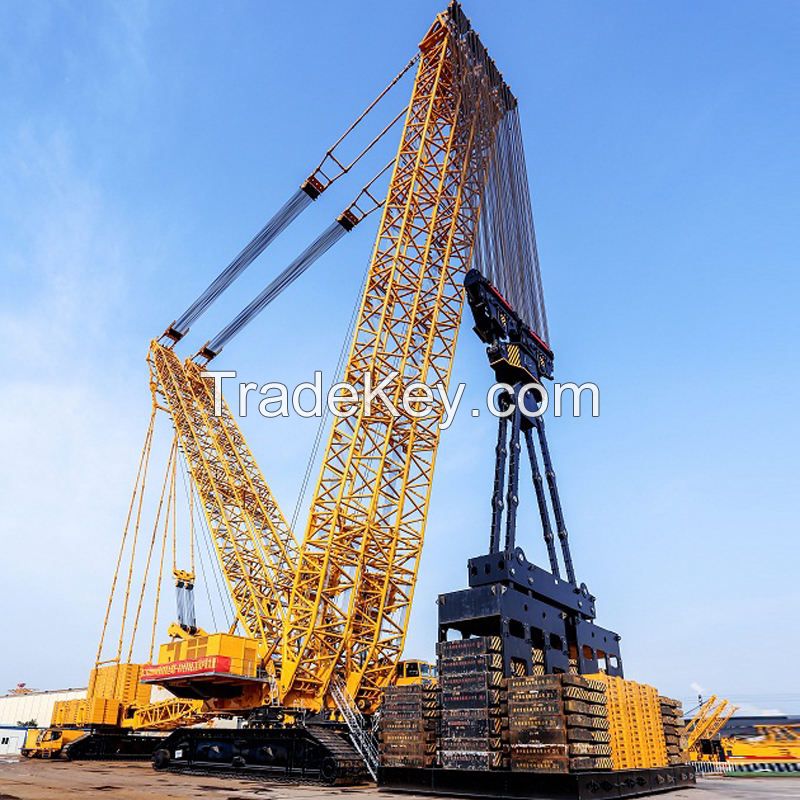 Largest 3600t XGC88000 Wind Power Hydraulic Bridge Lattice Boom Crawler Crane for Sale