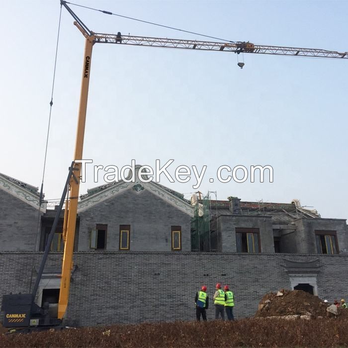1 Ton Mini Self Erection Tower Crane for Sale