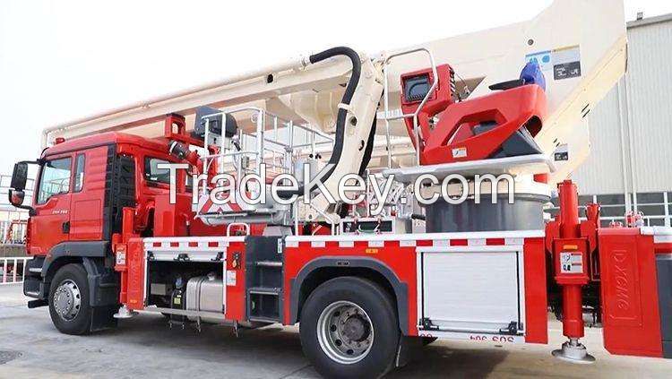 High Quality XCM G 34m DG34G1 Aerial Platform Fire Fighting Truck