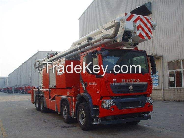 XCM-G JP72S5 72m Rated Working Height Water and Foam Towers Fire Truck