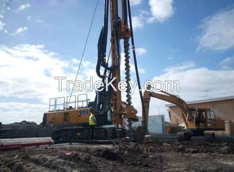 New Brand xugong 150kw XR150D CFA Rotary Drilling Rig with Best Price