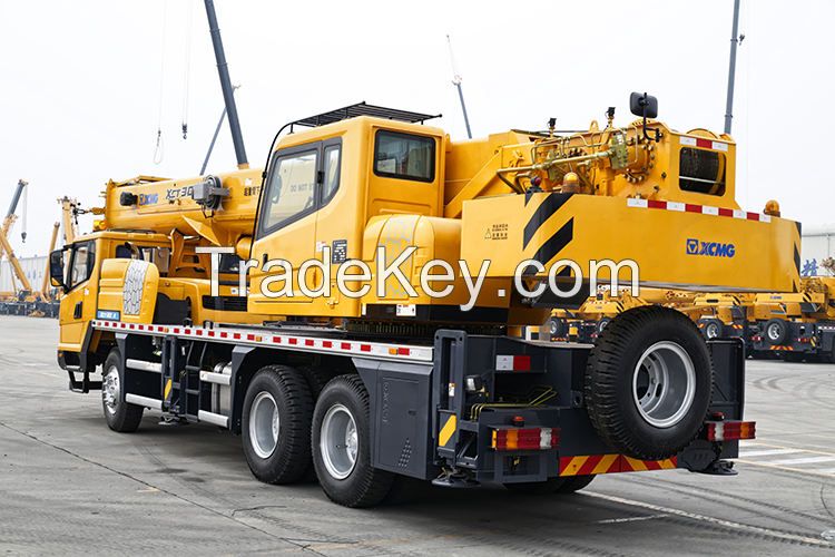 XCM G 30 Ton Hydraulic Truck Crane XCT30_M XCT30_S XCT30_Y Right Hand