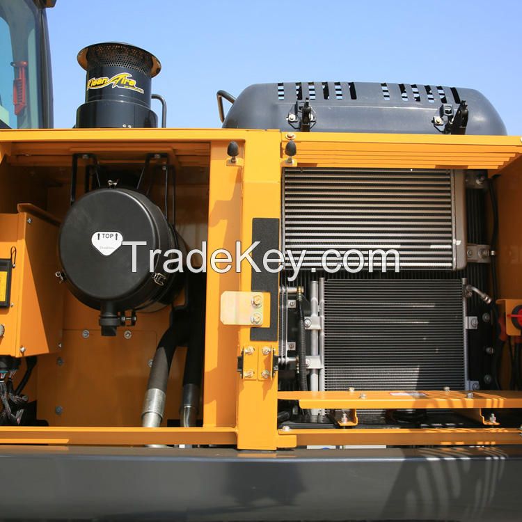 22 Ton Crawler Excavator XE215C XE215CLL with Parts