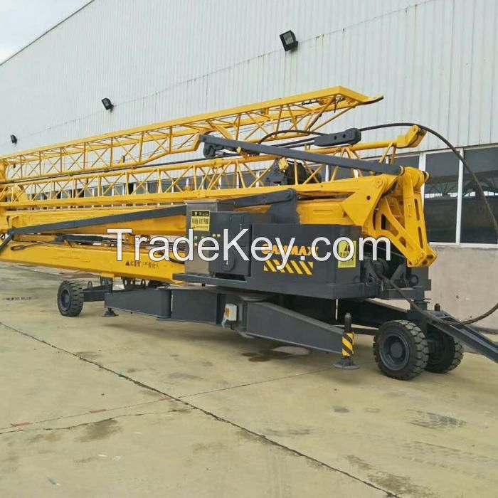 1 Ton Mini Self Erection Tower Crane for Sale