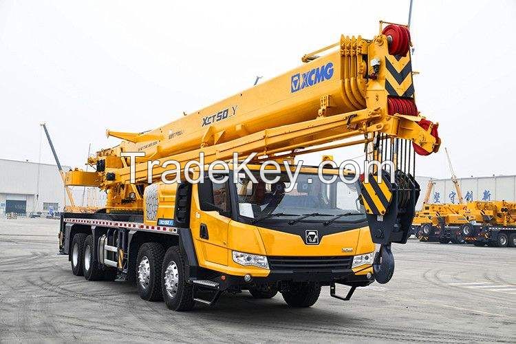 Hydraulic Truck Crane XCM-G XCT50_Y 50Ton for Sale
