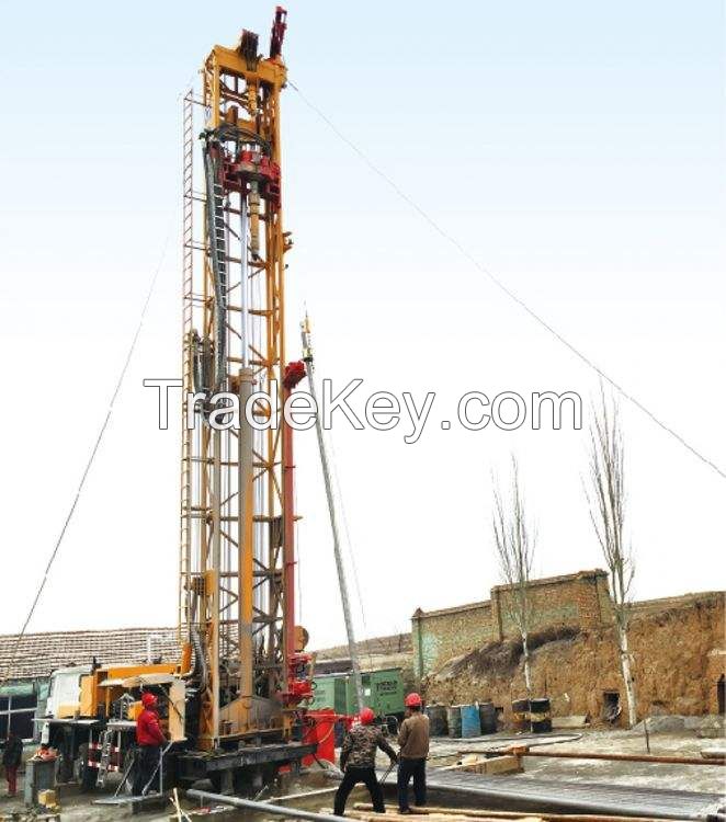 Good Price XCM-G XSC5-260 14000kN.m Max. Torque Water Well Drilling Rig