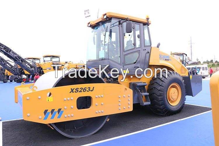 Good Performance XCM G XS263J 26t Construction Road Roller