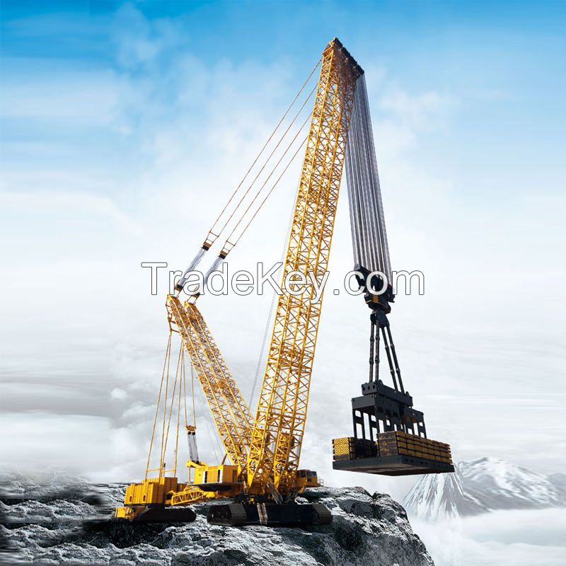 Largest 3600t XGC88000 Wind Power Hydraulic Bridge Lattice Boom Crawler Crane for Sale