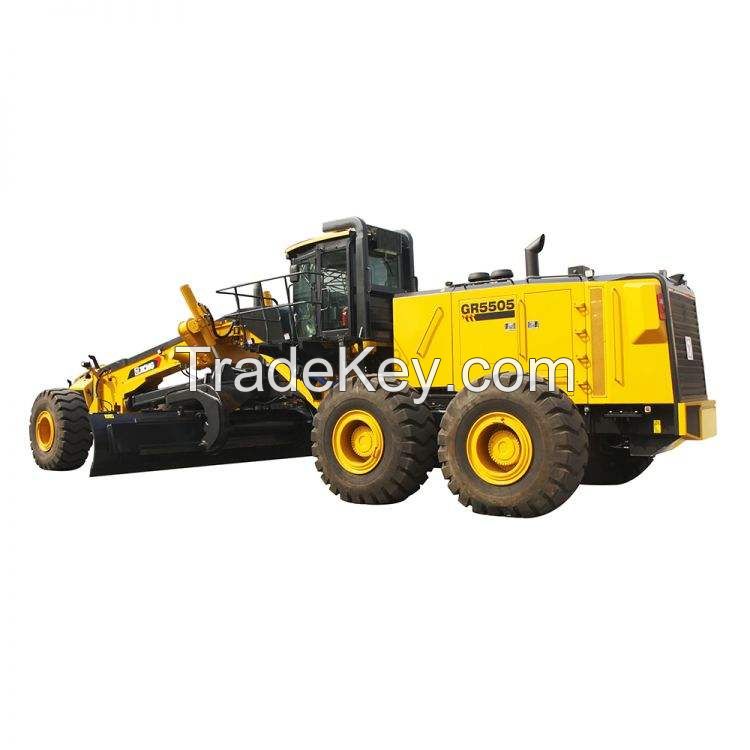 China Factory Authorized Dealer 447kw Road Motor Grader Brand GR5505