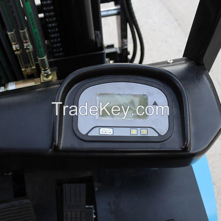 China 4 X 4 Forklift CPD35 3500kg Electric Fork-lift Truck Factory Price