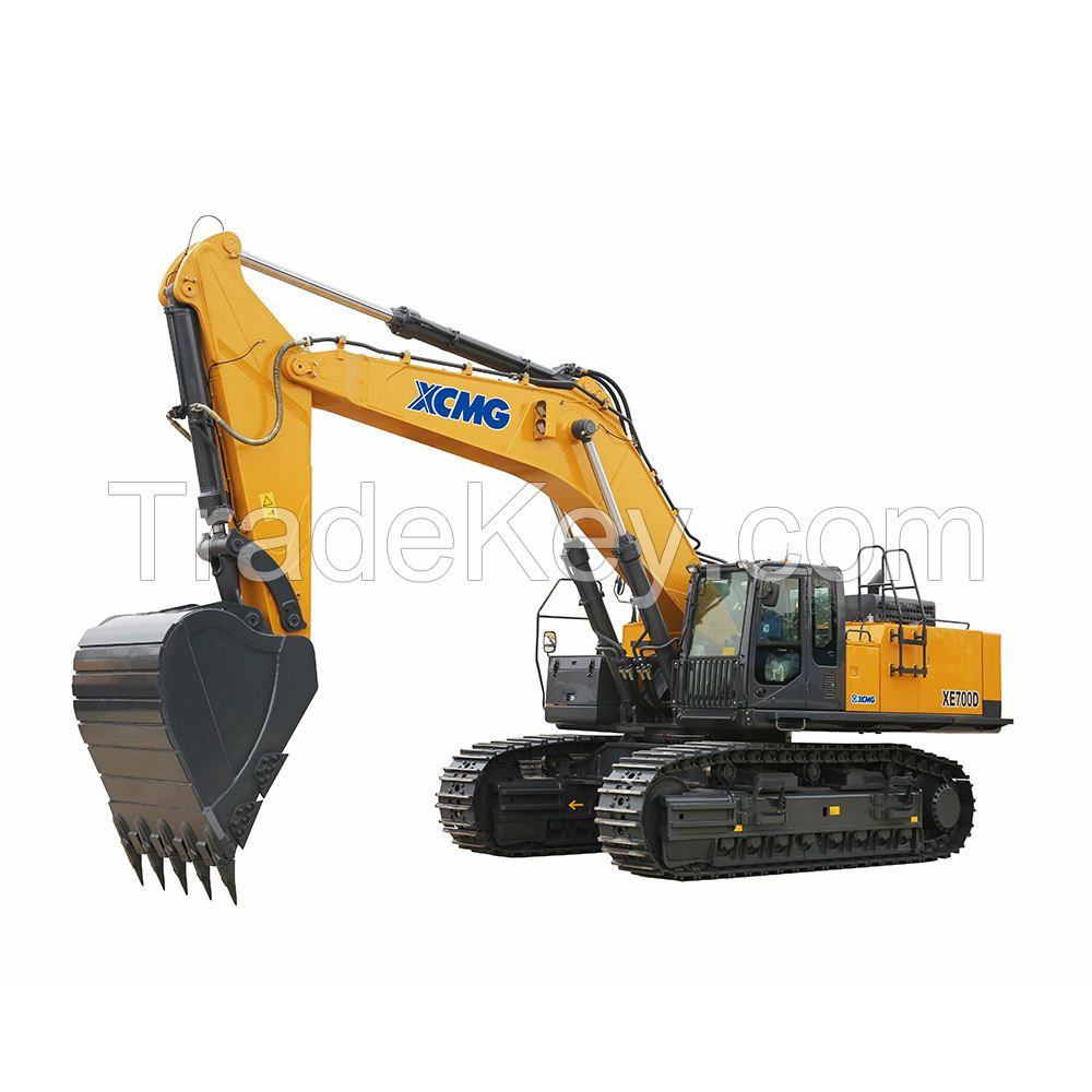 High Quality XCM-G 70ton XE700DF Mining Excavator with Cheap Price