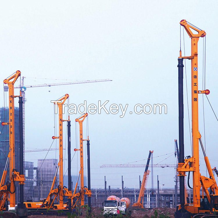 XCM G XR180D Hydraulic Rotary Drilling Rig Machine Price for Sale