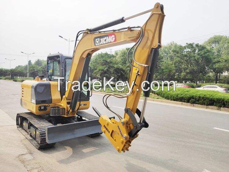 Multifunction Excavators XE60DA 6 Ton Small Rock Breaker Crawler Excavator for Sale