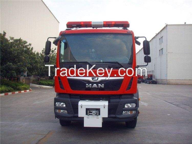 XCM G 55m 60m AP50F1 Multi-functional Fire Truck