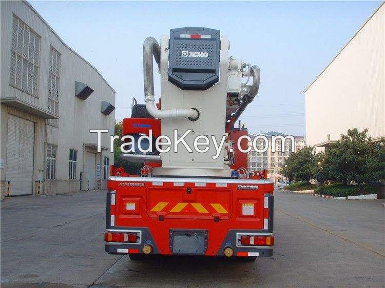 XCM-G JP72S5 72m Rated Working Height Water and Foam Towers Fire Truck
