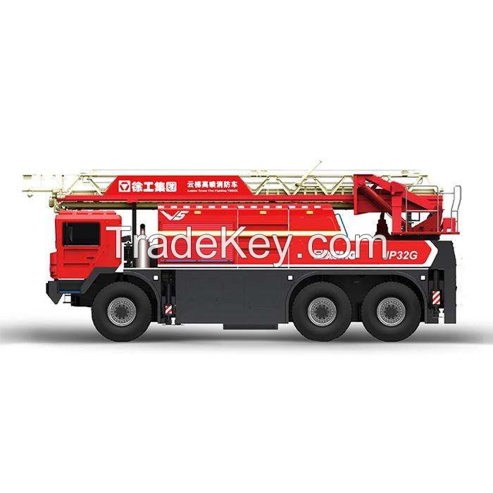 High Quality Emergency Rescue Fire Truck XCM-G JP32G 32m Rated Working Height