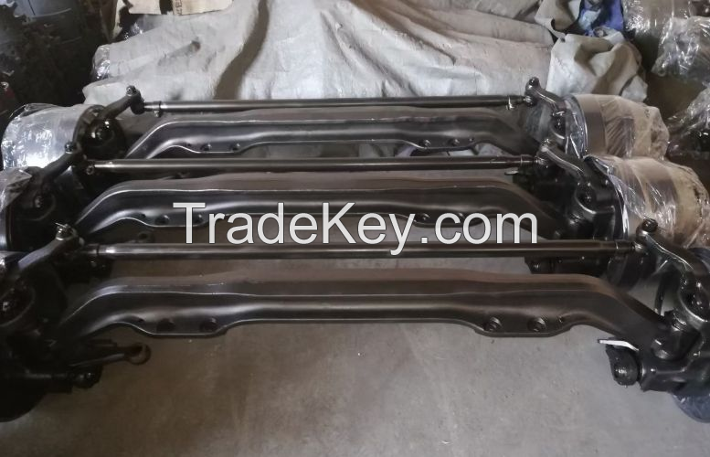Through Drive Axle Housing Assembly for Truck Cranes