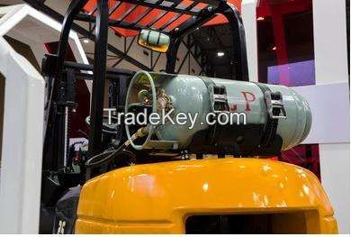 Gas tank for LPG Forklifts