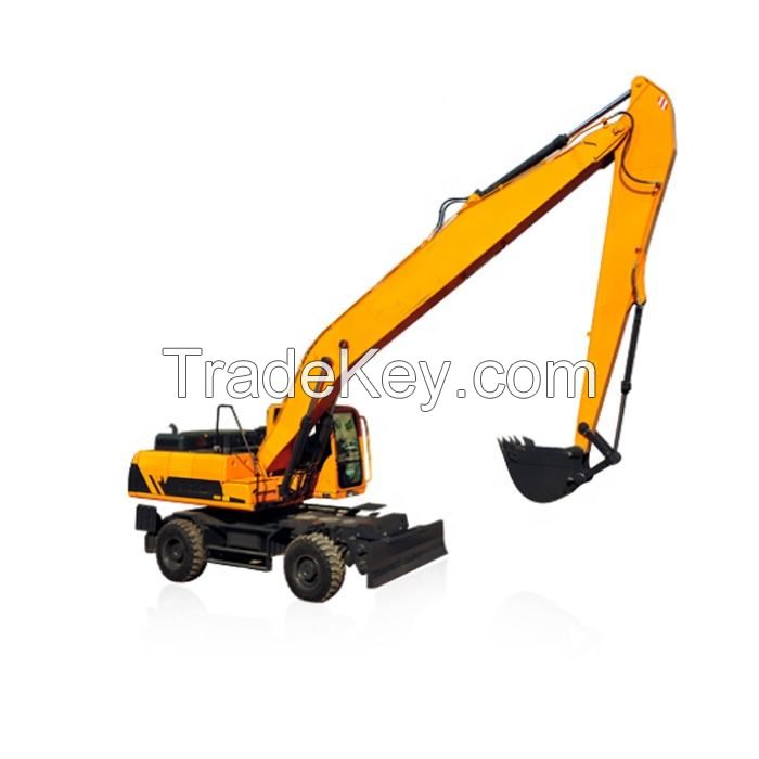 Canmax Earthmoving Machinery EX919L 0.8cbm Bucket Wheel Excavator  for Sale
