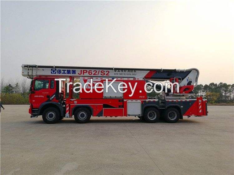 XCM-G JP72S5 72m Rated Working Height Water and Foam Towers Fire Truck
