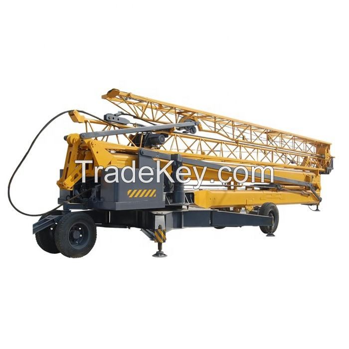 1 Ton Mini Self Erection Tower Crane for Sale