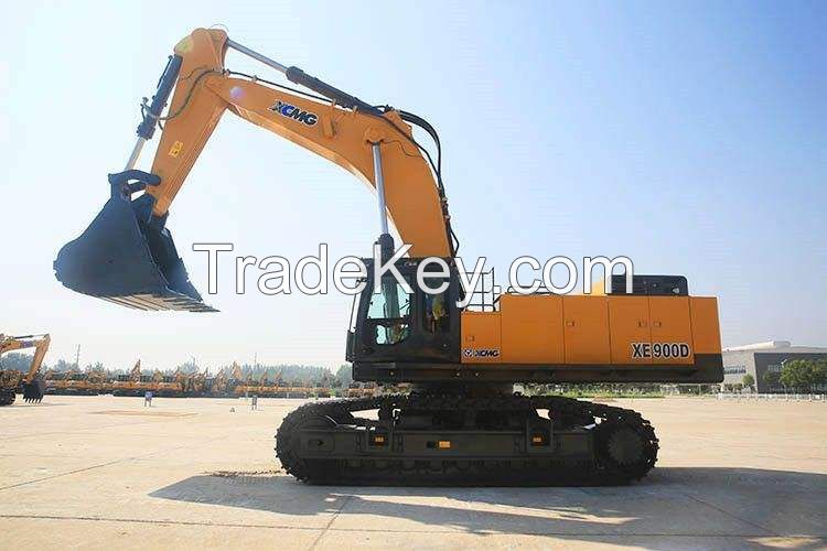 XCM-G 80ton XE800D Mining Excavator with Cheap Price for Sale