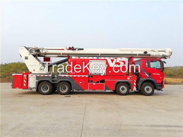 XCM-G JP72S5 72m Rated Working Height Water and Foam Towers Fire Truck