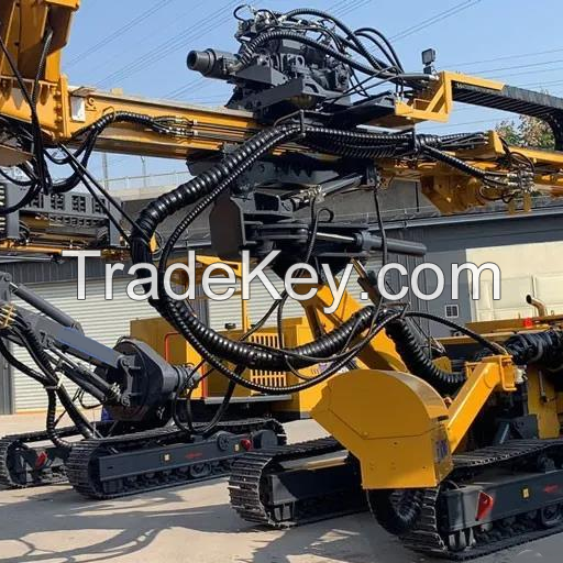 Multi-Function Drilling Rig XCM-G XMZ120A Rock Drilling Machine