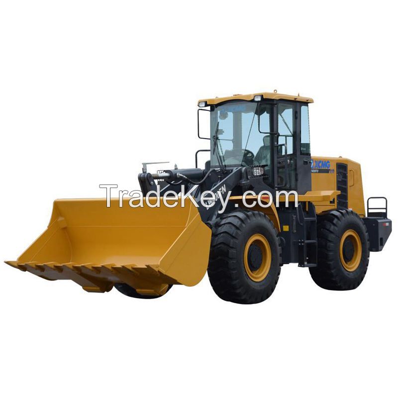 Earth Moving Machine Wheel Loader LW400FN; Front End Loader; 4x4 Compact Tractor with Loader and Backhoe