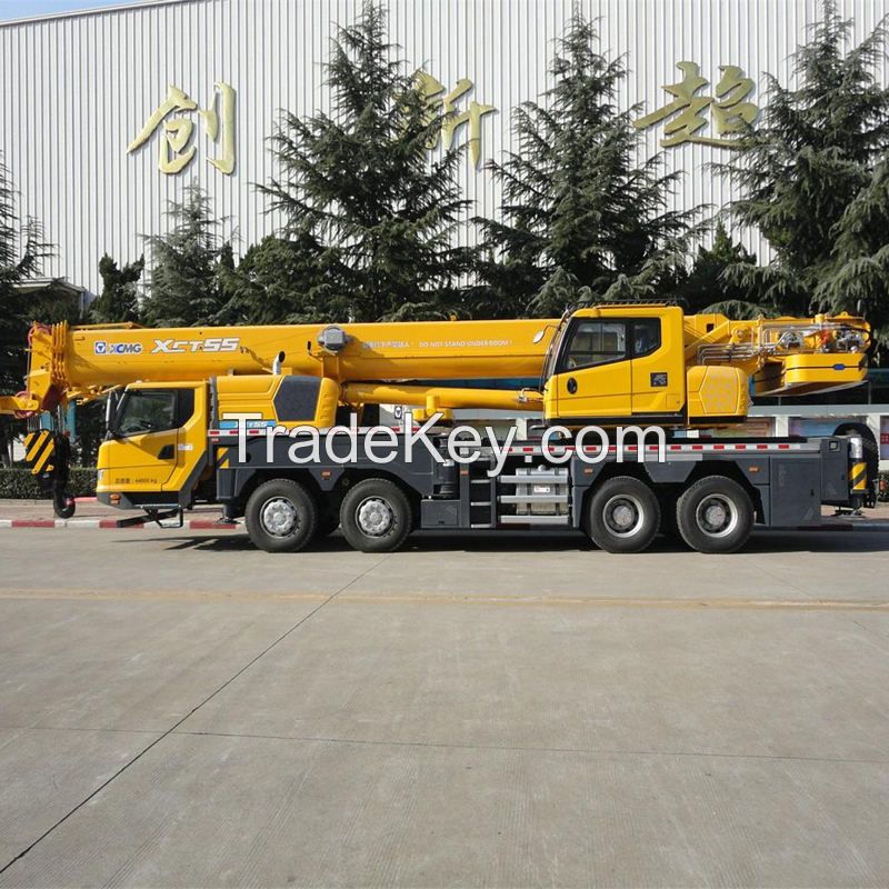XCM-G Hydraulic Truck Crane XCT55L5 55Ton with Cheap Price
