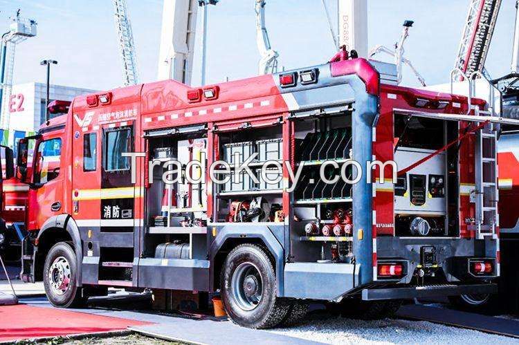 XCM G 55m 60m AP50F1 Multi-functional Fire Truck