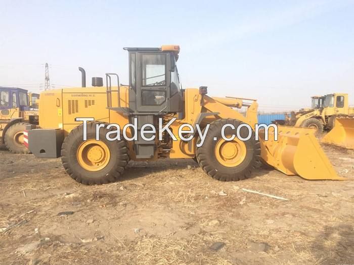 Mini Loader 1.6ton LW160KV Wheel Loader with Cheap Price
