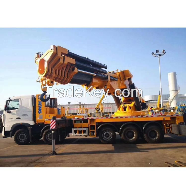 10T SPK23500 Knuckle Boom Crane