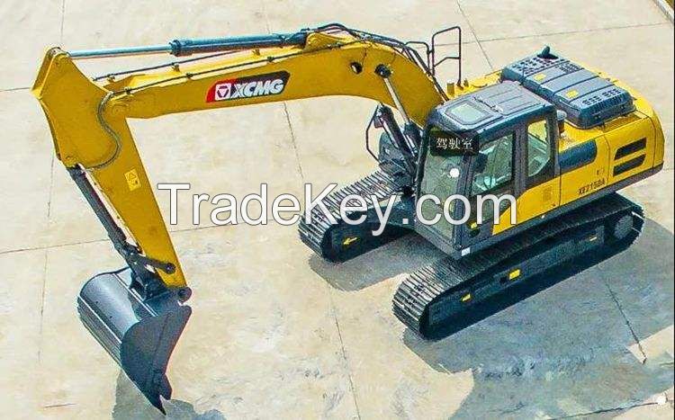 Chinese Top Brand XCM G XE215DA 20 Ton 1cbm Bucket Track Chain Excavator