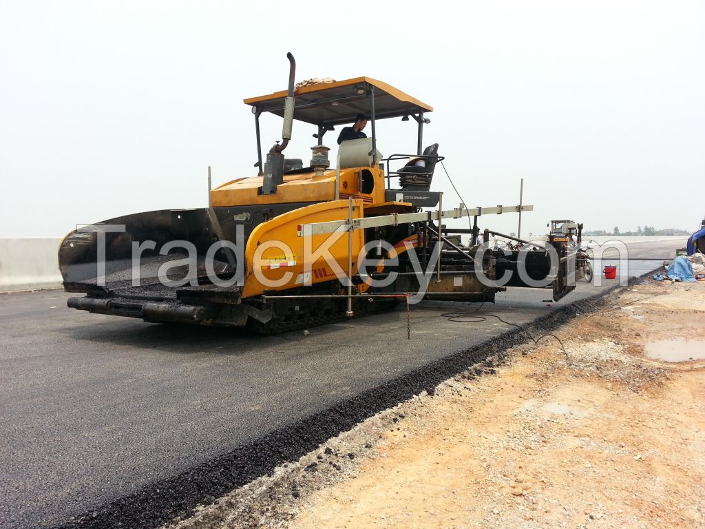 Hot Selling 13m Paving Width Asphalt Paver SSP125C-8
