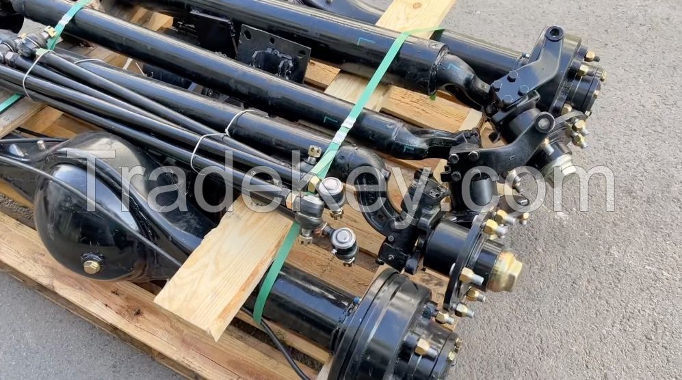 Through Drive Axle Housing Assembly for Truck Cranes
